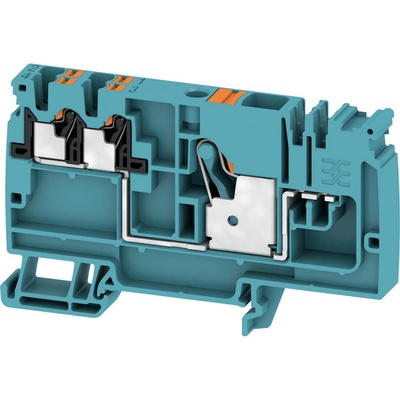 Modulární rozvodné svorky Weidmüller AAP12 10/4X2.5 LO-LI BL/OR (2522850000)
