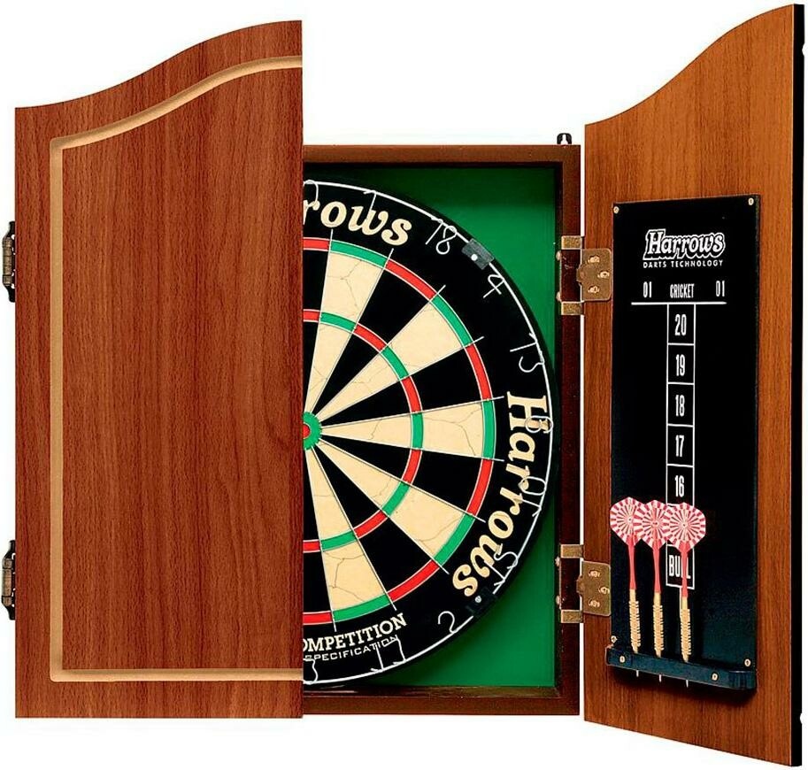 Harrows Kabinet Pro´s Choice Complete set