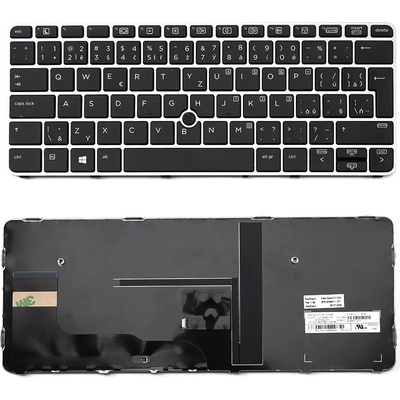 Klávesnica HP EliteBook 725 820 – G3 G4