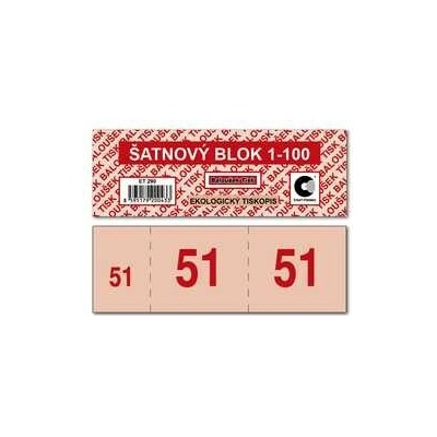 Baloušek ET290 Šatnový blok 1-100