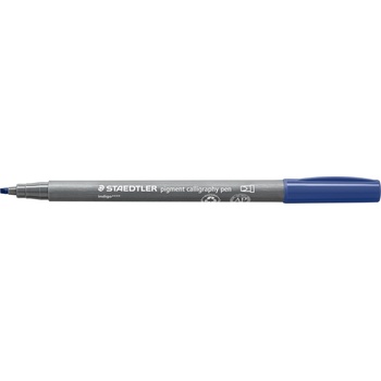 STAEDTLER Калиграфски флумастер Staedtler Pigment 375, индиго (31660-А-ИНДИГО)