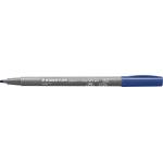 STAEDTLER Калиграфски флумастер Staedtler Pigment 375, индиго (31660-А-ИНДИГО)