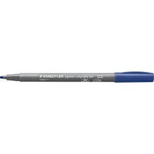 STAEDTLER Калиграфски флумастер Staedtler Pigment 375, индиго (31660-А-ИНДИГО)