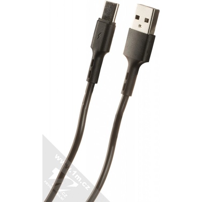 Aligator DKAC82BK USB-C s prodlouženým konektorem, 2A, 1m