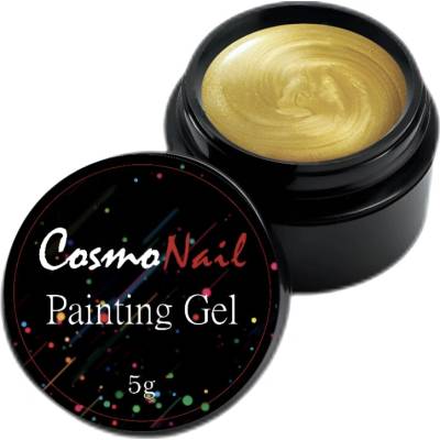COSMONAIL Painting Gel 027 Pure Gold 5 ml