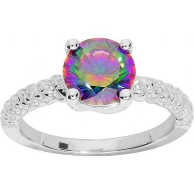 Brilio Silver Okouzlující stříbrný s topazem Mystic Stone SR03520A