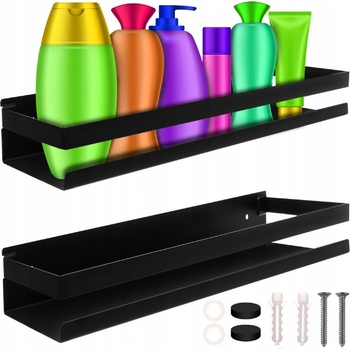 Iso Trade 00019188 50 x 10,5 x 6cm čierna matná