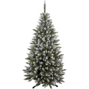DomTextilu Umelý vianočný stromček zasnežený smrek 180 cm 67005