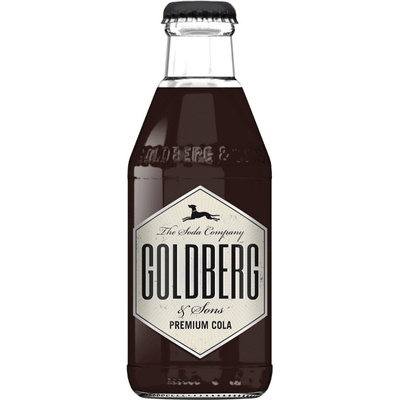 Goldberg Premium Cola 0% 200 ml