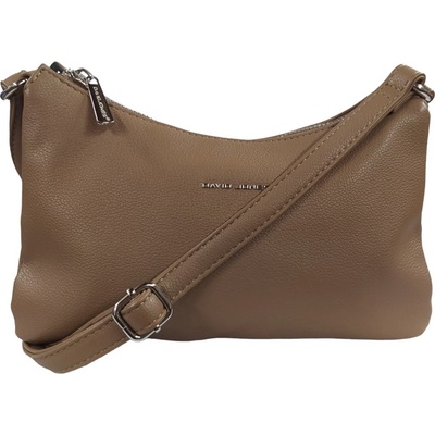David Jones dámská crossbody kabelka CM6515 CAMEL hnědá