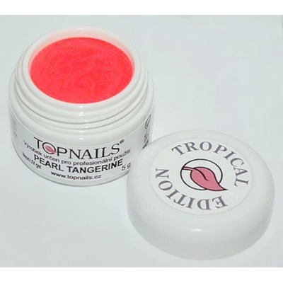 Topnails UV gél Tropical Pearl Tangerine 5g