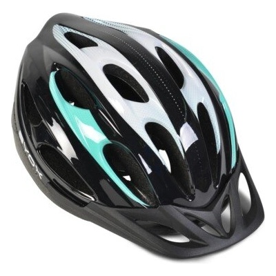 BYOX Каска с визьор и LED светлина Y02 L черен (58-62 cm)