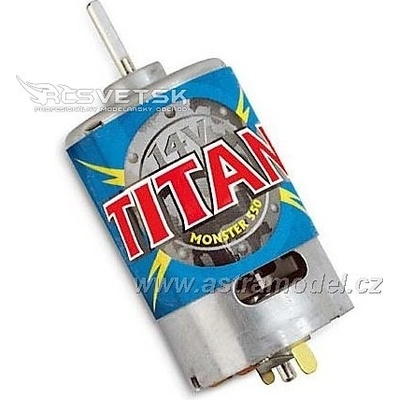 Traxxas jednosmerný motor Titan 550 21T 14V