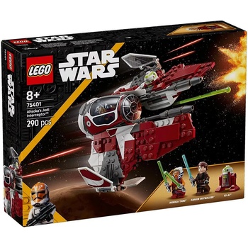 LEGO® Star Wars™ - Ahsoka's Jedi Interceptor (75401)