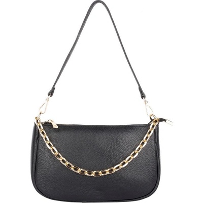 Talianske Staroružová talianska kožená crossbody kabelka Laura