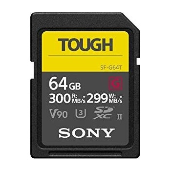 Sony SDXC UHS-II 64 GB SF64TG
