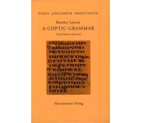 A Coptic Grammar