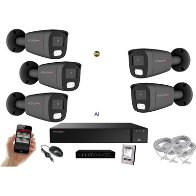 Monitorrs Security 6144K5B