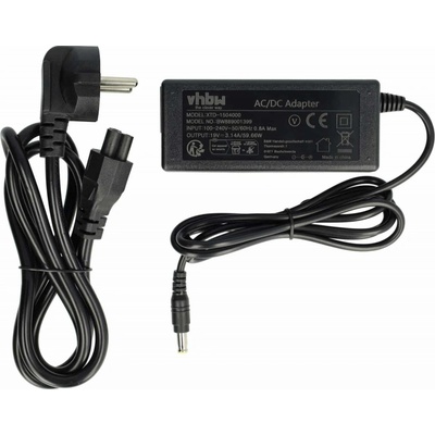 VHBW Samsung GT6000 / GT7000 / GT8000, 60W, 19V, 3.14A