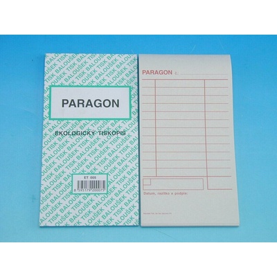 Baloušek Tisk ET005 Paragon nečíslovaný 50 listů