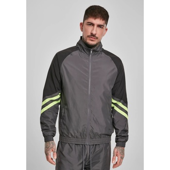 Image 1 of Urban Classics Мъжко яке в сиво и черно от Urban Classics Block Sport Track Jacket UB-TB3478-02457 - Сив, размер XL