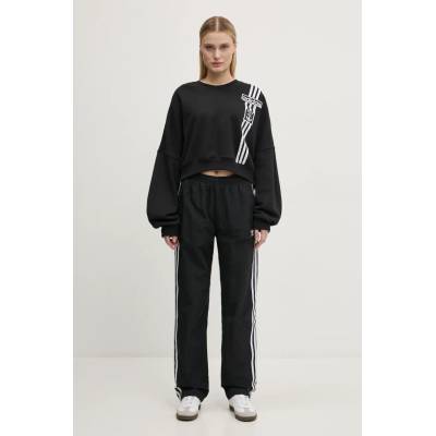 adidas Originals Спортен панталон adidas Originals Woven Track Pant в черно с десен JD5335 (JD5335)