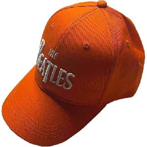The Beatles White Drop T Logo Шапка с козирка Orange UNI (BEATCAP01O)