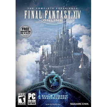 Square Enix Final Fantasy XIV Online The Complete Experience (PC)