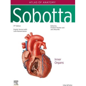 Sobotta Atlas of Anatomy, Vol. 2, 17th ed. , English/Latin | Friedrich Paulsen, Jens Waschke (ISBN: 9780702067662)