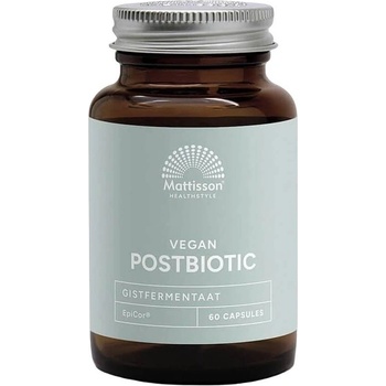 Mattisson Healthstyle Vegan Postbiotic, 500 mg, 60 капсули, Mattisson Healthstyle (MT1839)