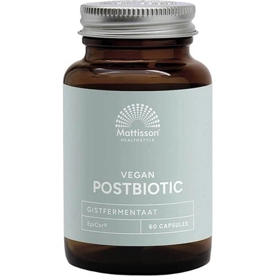 Mattisson Healthstyle Vegan Postbiotic, 500 mg, 60 капсули, Mattisson Healthstyle (MT1839)