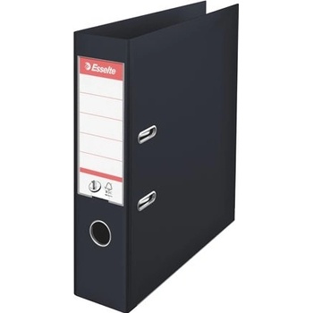 Esselte pákový zakladač A4 7,5 cm Standard Vivida čierny