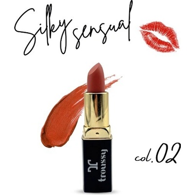 Imperya Troussy Matný rúž Silky Sensual 02 4,5 g