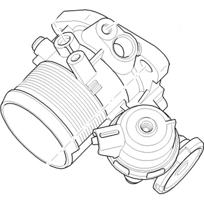 Škrtící klapka Ford | Zboží Auto