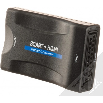 Winner Scart - HDMI konvertor, černá 5245878 – Zboží Živě