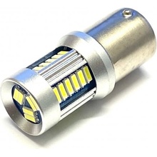 AUTOLAMP LED 12V-24V P21W Ba15s číra 30xSMD