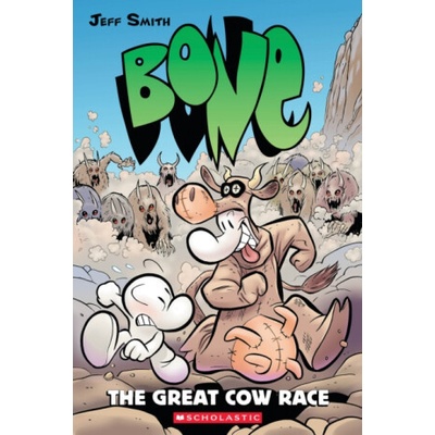 Bone #2: The Great Cow Race - Jeff Smith