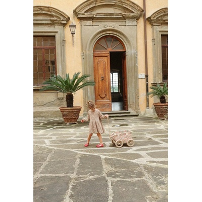 Konges Sløjd Детска памучна рокля Konges Sløjd COCO DRESS GOTS (KS104740.PPY2)