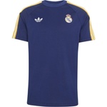 adidas Мъжка тениска Adidas Mens Real Madrid Originals T-Shirt 25/26 - Blue
