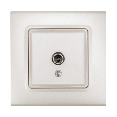 Panasonic РОЗЕТКА ТВ LIn LIfe 90403060 12dB ПЕРЛА (90403060)