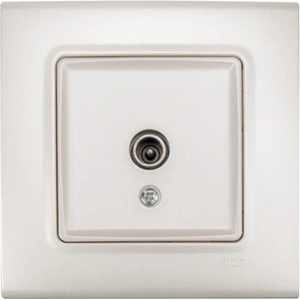 Panasonic РОЗЕТКА ТВ LIn LIfe 90403060 12dB ПЕРЛА (90403060)