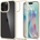 Spigen Противоударен Калъф за iPhone 15 Pro Max, Spigen Ultra Hybrid Case, Бежов (ACS06571)
