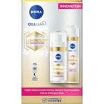Nivea Cellular Luminous Комплект - Серум и Дневен крем, SPF50, 30 + 40 ml