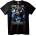 NOONEBRAND Епик Рок Фест Т-Шърт - 2XL, Black