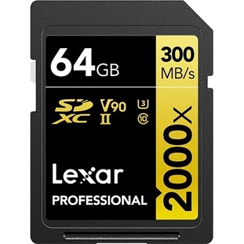 Lexar SDXC UHS-II 64 GB LSD2000064G-BNNNG