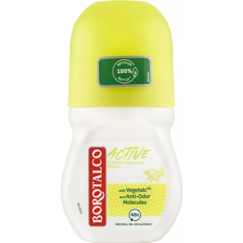 Borotalco Active antiperspirant roll-on 50 ml