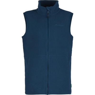 Vaude Детски поларен елек Vaude Kid's Pulex Vest II Fleece vest - Dark Sea - размер 122/128 (EU) (703-4220-0215)