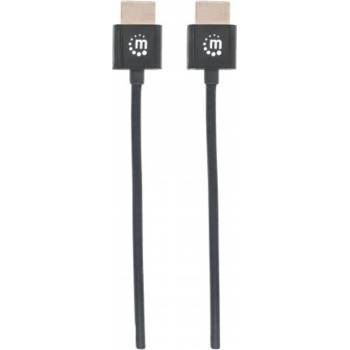 Image 1 of Manhattan Кабел Manhattan 394376, от HDMI(м) към HDMI(м), 3m, черен (394376)