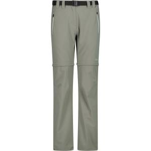 CMP Дамски панталон със свалящи крачоли CMP Women's Zip Off Pant Zip-off trousers - Avocado - размер 46 (EU) (110-1293-0717)