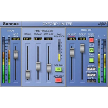SONNOX Oxford Limiter Native